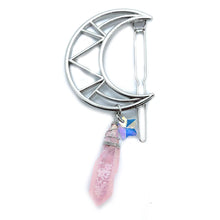 Load image into Gallery viewer, Natural crystal hairpin, hair clips