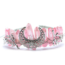 Load image into Gallery viewer, Natural crystal crown