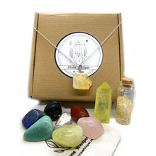 Load image into Gallery viewer, Solar Plexus Chakra healing package 1