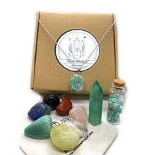 Load image into Gallery viewer, Throat Chakra healing package 1