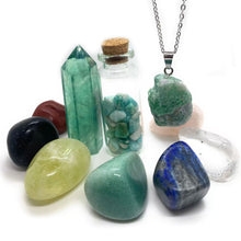 Load image into Gallery viewer, Throat Chakra healing package 1