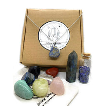 Load image into Gallery viewer, Throat Chakra healing package 2