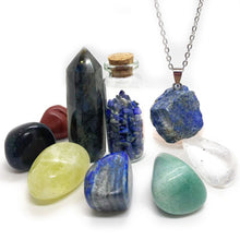 Load image into Gallery viewer, Throat Chakra healing package 2