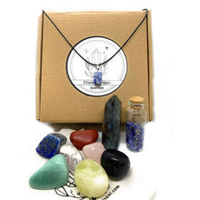 Load image into Gallery viewer, Throat Chakra healing package 3
