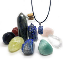 Load image into Gallery viewer, Throat Chakra healing package 3