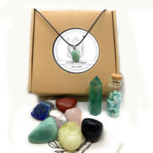 Load image into Gallery viewer, Throat Chakra healing package 4