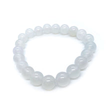 Load image into Gallery viewer, 7A level white moonstone bracelet
