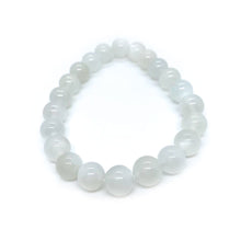 Load image into Gallery viewer, 7A level white moonstone bracelet