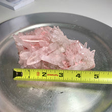 Load image into Gallery viewer, High quality- pink Himalayan quartz cluster
