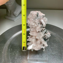 Load image into Gallery viewer, High quality- pink lemurian quartz cluster from Colombia
