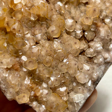 Load image into Gallery viewer, Golden Grape Calcite Cluster – Natural Botryoidal Calcite for Home Decor and Crystal Collection
