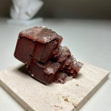 Load image into Gallery viewer, High quality- Chocolate Calcite Cubic Crystal Cluster – Hunan, China
