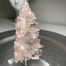 Load image into Gallery viewer, High quality- pink lemurian quartz cluster from Colombia
