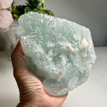 Load image into Gallery viewer, Xianghualing Green Stepped Fluorite | Rare "Staircase" Geometric Cluster
