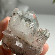 Load image into Gallery viewer, Colombian Faden Quartz Cluster with Chlorite / Hematite inclusions
