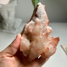 Load image into Gallery viewer, Red Dogtooth Calcite | Daye Mine, Hubei China | Natural Calcite Crystal Cluster
