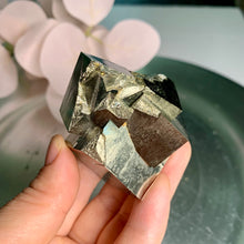 Load image into Gallery viewer, Rare - large size pyrite cube from Spain
