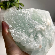 Load image into Gallery viewer, Xianghualing Green Stepped Fluorite | Rare "Staircase" Geometric Cluster
