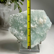 Load image into Gallery viewer, Xianghualing Green Stepped Fluorite | Rare "Staircase" Geometric Cluster
