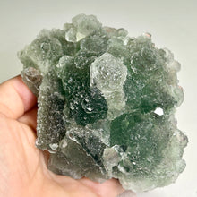 Load image into Gallery viewer, Green Nipple Fluorite Icy Raw Fluorite Cluster Natural Mineral Specimen
