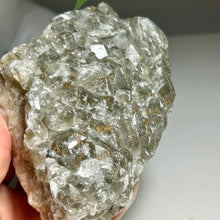 Load image into Gallery viewer, Rare - large size Benz calcite with pyrite
