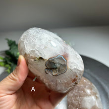 Load image into Gallery viewer, Top quality – Coffee brown druzy amethyst geode from Uruguay
