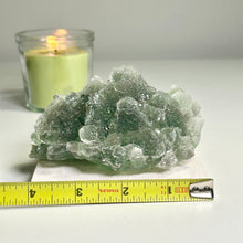 Load image into Gallery viewer, Green Nipple Fluorite Icy Raw Fluorite Cluster Natural Mineral Specimen
