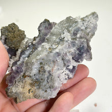 Load image into Gallery viewer, Calcite Crystal with Fluorite and Pyrite | Daye Mine China | Natural Mineral Specimen
