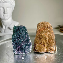 Load image into Gallery viewer, Rare - Uruguay rainbow amethyst tower
