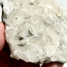 Load image into Gallery viewer, Large Platy Calcite Cluster with Pyrite – Clear Tabular Calcite Crystal for Clarity, Calm &amp; Home Decor
