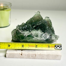 Load image into Gallery viewer, Rare Deep Green Nipple Fluorite Cluster Raw Fluorite Specimen Natural Green Mineral Collectible Display Stone
