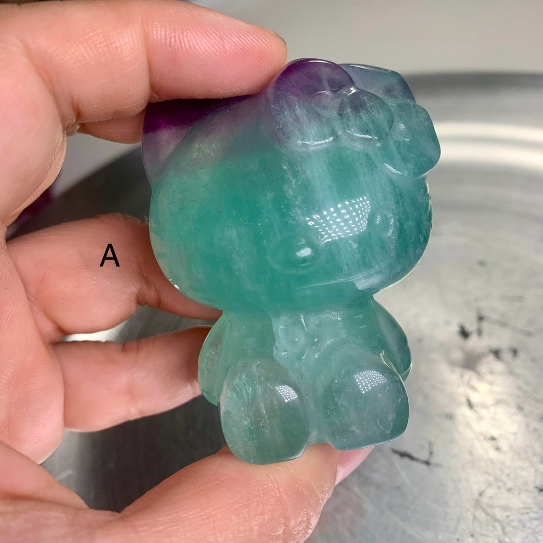 High quality - fluorite hello kitty