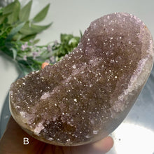 Load image into Gallery viewer, Top quality - Uruguay rainbow amethyst freeform with druzy
