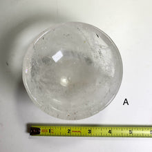 Load image into Gallery viewer, Clear quartz bowl
