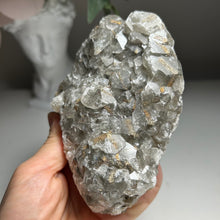 Load image into Gallery viewer, Rare - large size Benz calcite with pyrite
