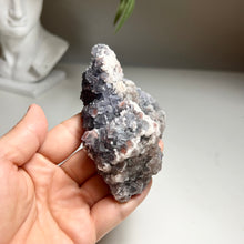 Load image into Gallery viewer, Blue-Purple Fluorite with Quartz | Xianghualing Mine, Hunan, China
