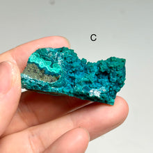 Load image into Gallery viewer, Natural Chrysocolla on Matrix – Blue Green Copper Mineral Specimens | One of a Kind Selection (A–I) | Peru
