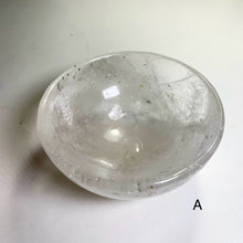 Load image into Gallery viewer, Clear quartz bowl
