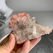 Load image into Gallery viewer, Top quality - sparkling pink Himalayan quartz cluster
