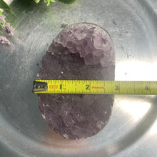 Load image into Gallery viewer, Rare - Top quality sugary druzy amethyst from Uruguay
