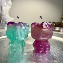 Load image into Gallery viewer, High quality - fluorite hello kitty
