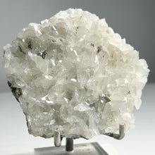 Load image into Gallery viewer, Large Platy Calcite Cluster with Pyrite – Clear Tabular Calcite Crystal for Clarity, Calm &amp; Home Decor
