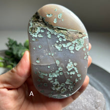 Load image into Gallery viewer, Top quality – Grey lavender amethyst geode from Uruguay with sparkling druzy
