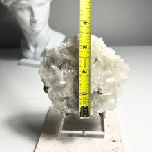 Load image into Gallery viewer, Large Platy Calcite Cluster with Pyrite – Clear Tabular Calcite Crystal for Clarity, Calm &amp; Home Decor
