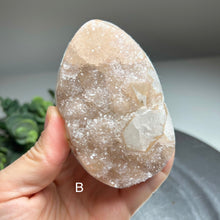 Load image into Gallery viewer, Top quality – Coffee brown druzy amethyst geode from Uruguay
