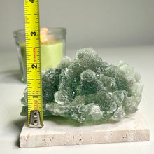 Load image into Gallery viewer, Green Nipple Fluorite Icy Raw Fluorite Cluster Natural Mineral Specimen
