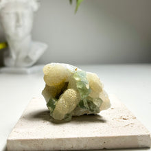 Load image into Gallery viewer, Green Fluorite with Quartz | China | Natural Mineral Specimen
