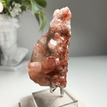 Load image into Gallery viewer, Red Dogtooth Calcite | Daye Mine, Hubei China | Natural Calcite Crystal Cluster
