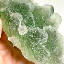 Load image into Gallery viewer, Rare Green Botryoidal Fluorite from Xianghualing, Hunan – Nipple Fluorite Plate for Art Display and Mineral Collection
