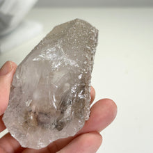 Load image into Gallery viewer, Quartz Crystal with Apophyllite Druzy | Secondary Growth Apophyllite on Quartz | Natural Mineral Specimen | Collector Display
